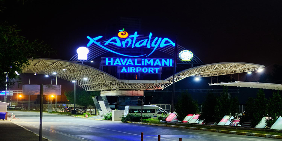 Autovermietung am Flughafen Antalya
