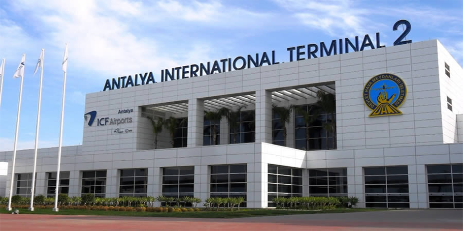 Mietwagen am Flughafen Antalya