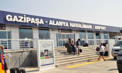 Antalya Gazipaşa Havalimanı (GZP)